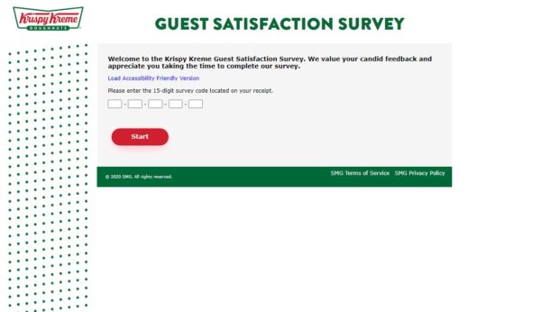 www.krispykremelistens.com - Krispy Kreme Survey - Free Donuts