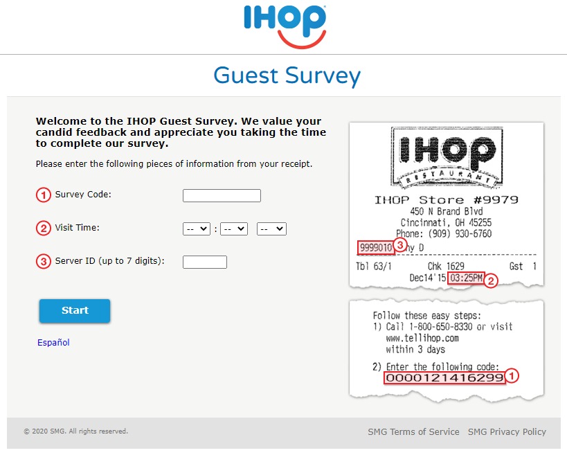 www.talktoihop.com - IHOP survey - Get $4 off Coupon Code