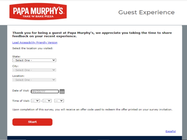 www.papasurvey.com - Papa Murphy’s Customers survey 2022